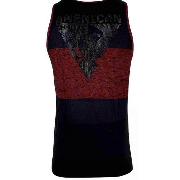 AMERICAN FIGHTER Men's T-Shirt FAIRBURN TANK Athle - Picture 3 of 13
